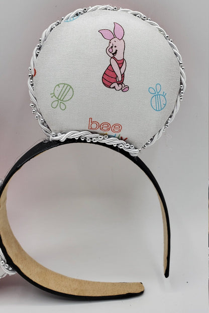Winnie the Pooh and Piglet Inspired Minnie/Mickey Mouse Ears