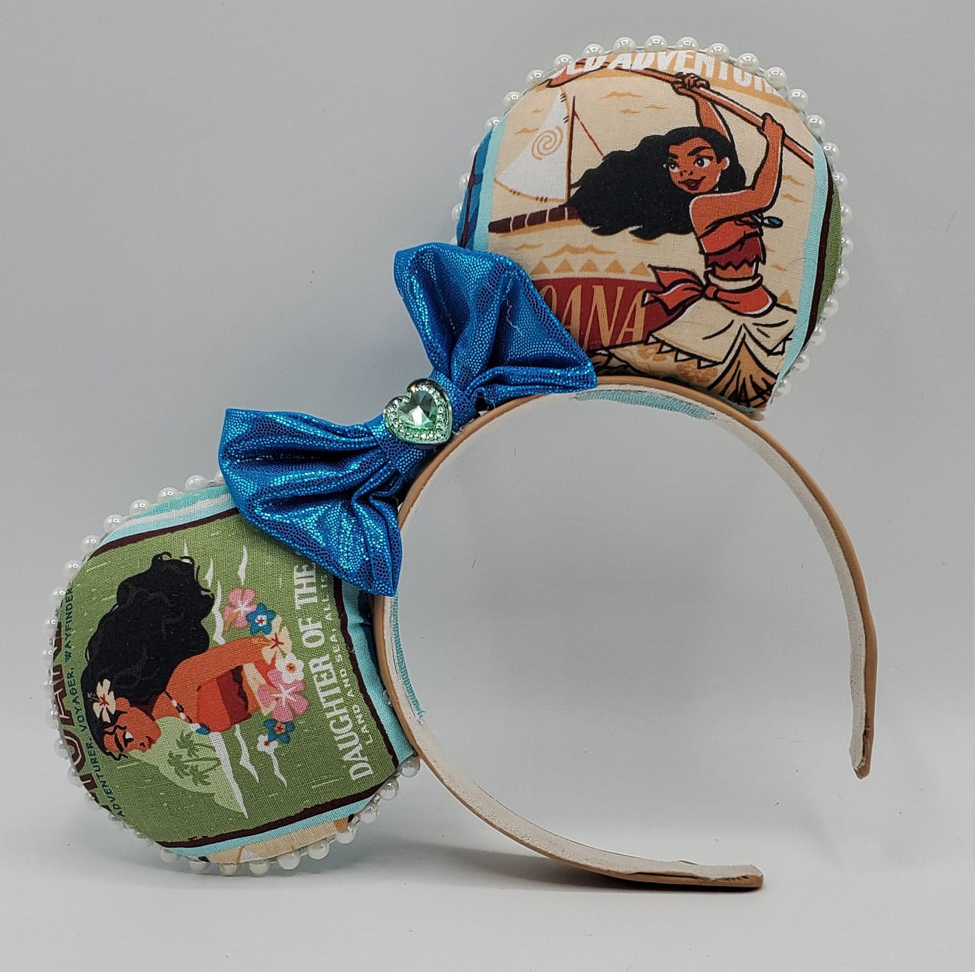 Moana Inspired Minnie\Mickey Mouse Ears