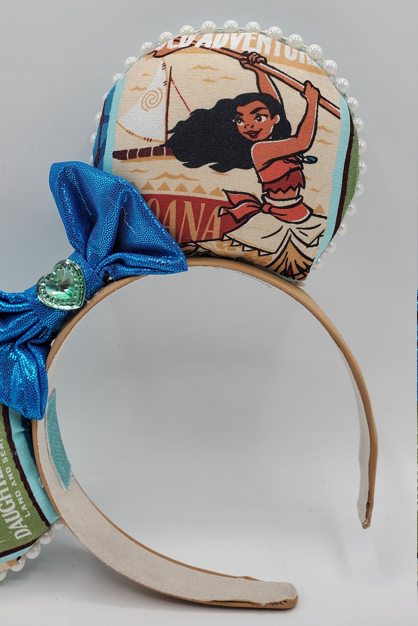Moana Inspired Minnie\Mickey Mouse Ears