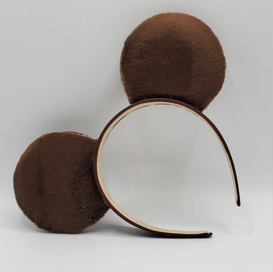 Safari Bear Inspired Minnie Mouse Ears