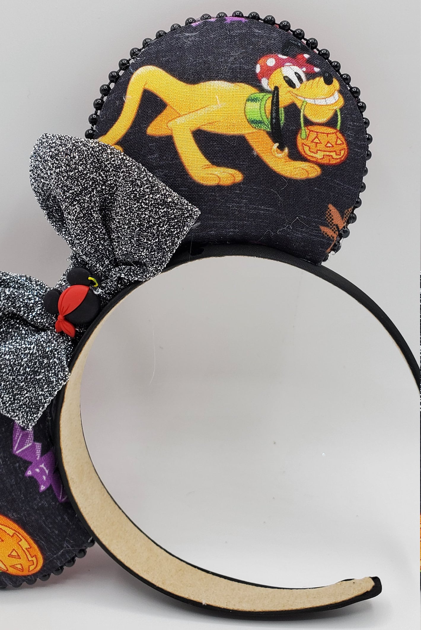 Halloween Scary Pirate Pluto and Donald Inspired Minnie Mouse Ears