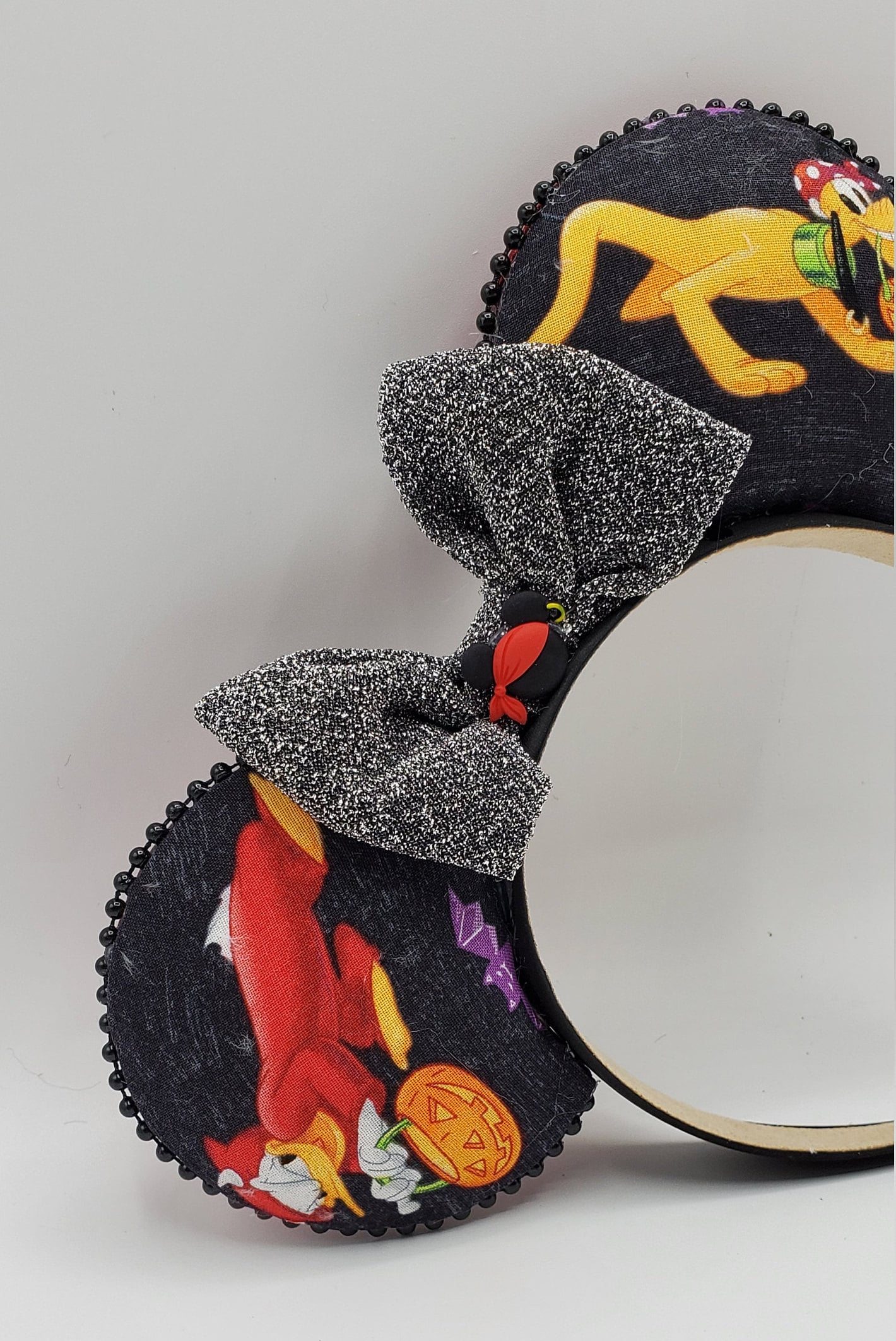 Halloween Scary Pirate Pluto and Donald Inspired Minnie Mouse Ears