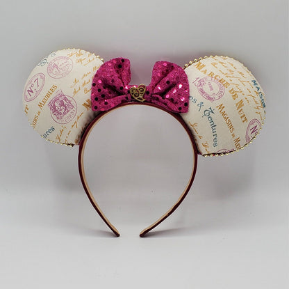 Epcot Around the World Inspired Minnie Mouse Ears