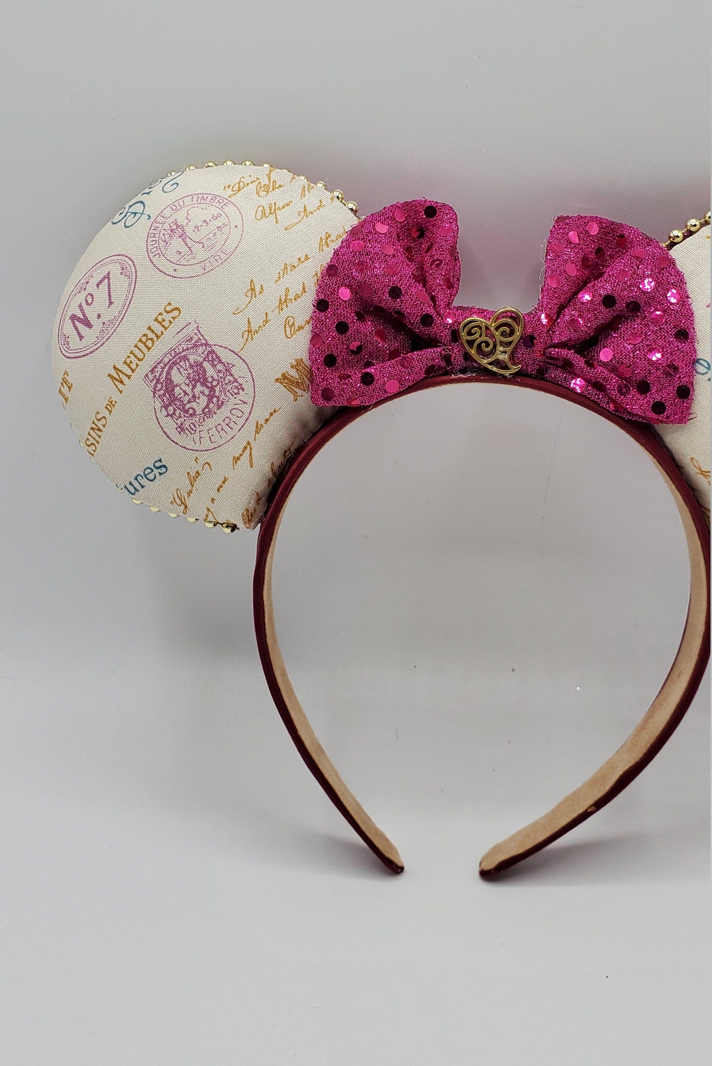 Epcot Around the World Inspired Minnie Mouse Ears