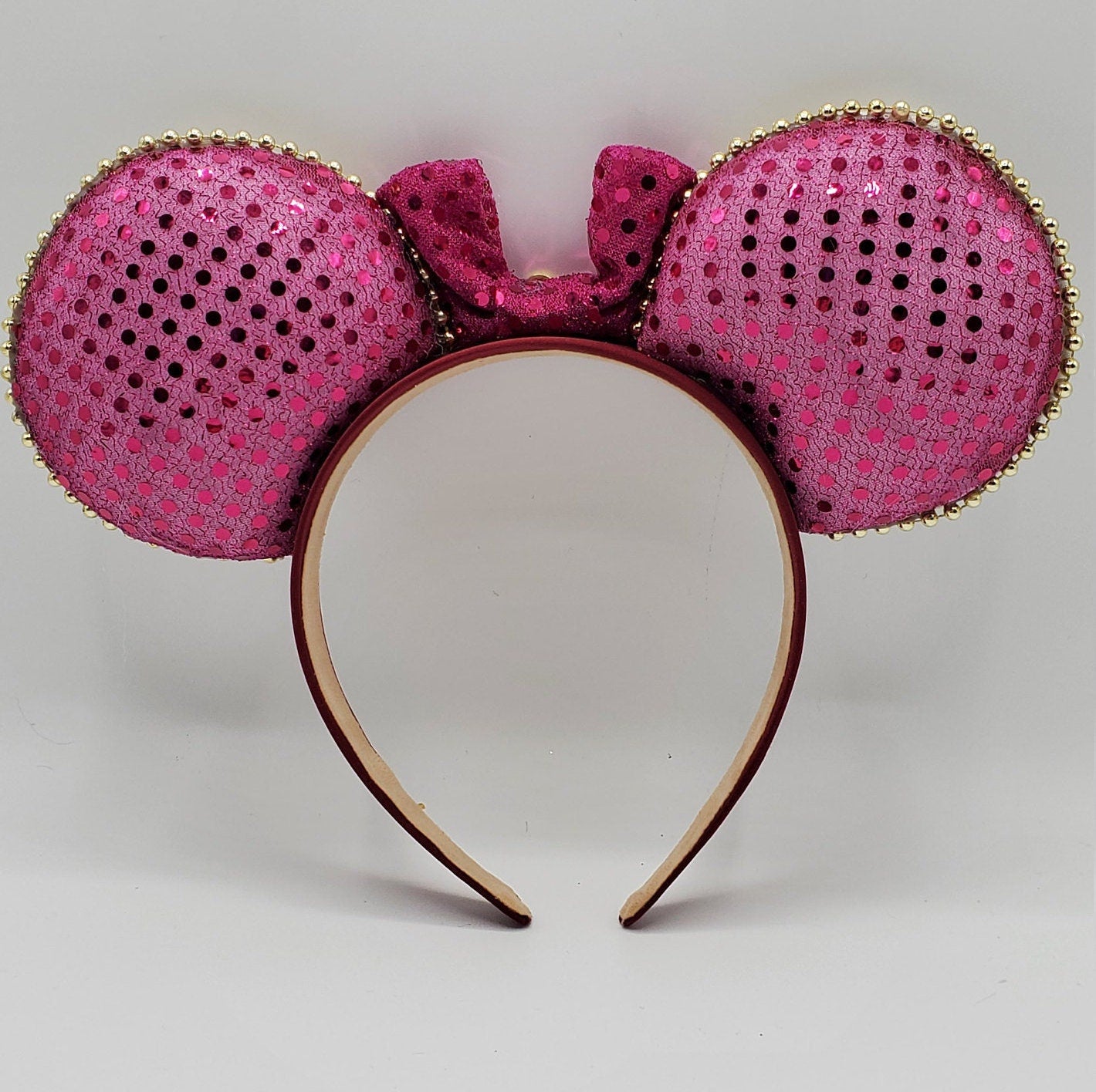 Epcot Around the World Inspired Minnie Mouse Ears