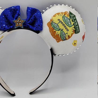 Toy Story Buzz and Aliens Inspired Minnie Mouse Ears