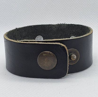 B - Cowboy Boots - Beautiful adjustable COPPER leather bracelet.