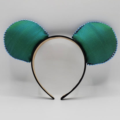 Pokemon Bulbasaur Inspired Minnie Mouse Ears