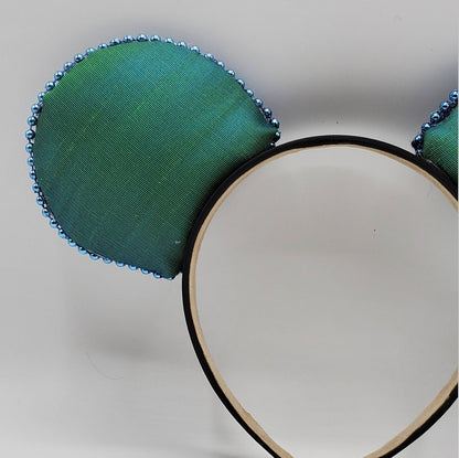 Pokemon Bulbasaur Inspired Minnie Mouse Ears