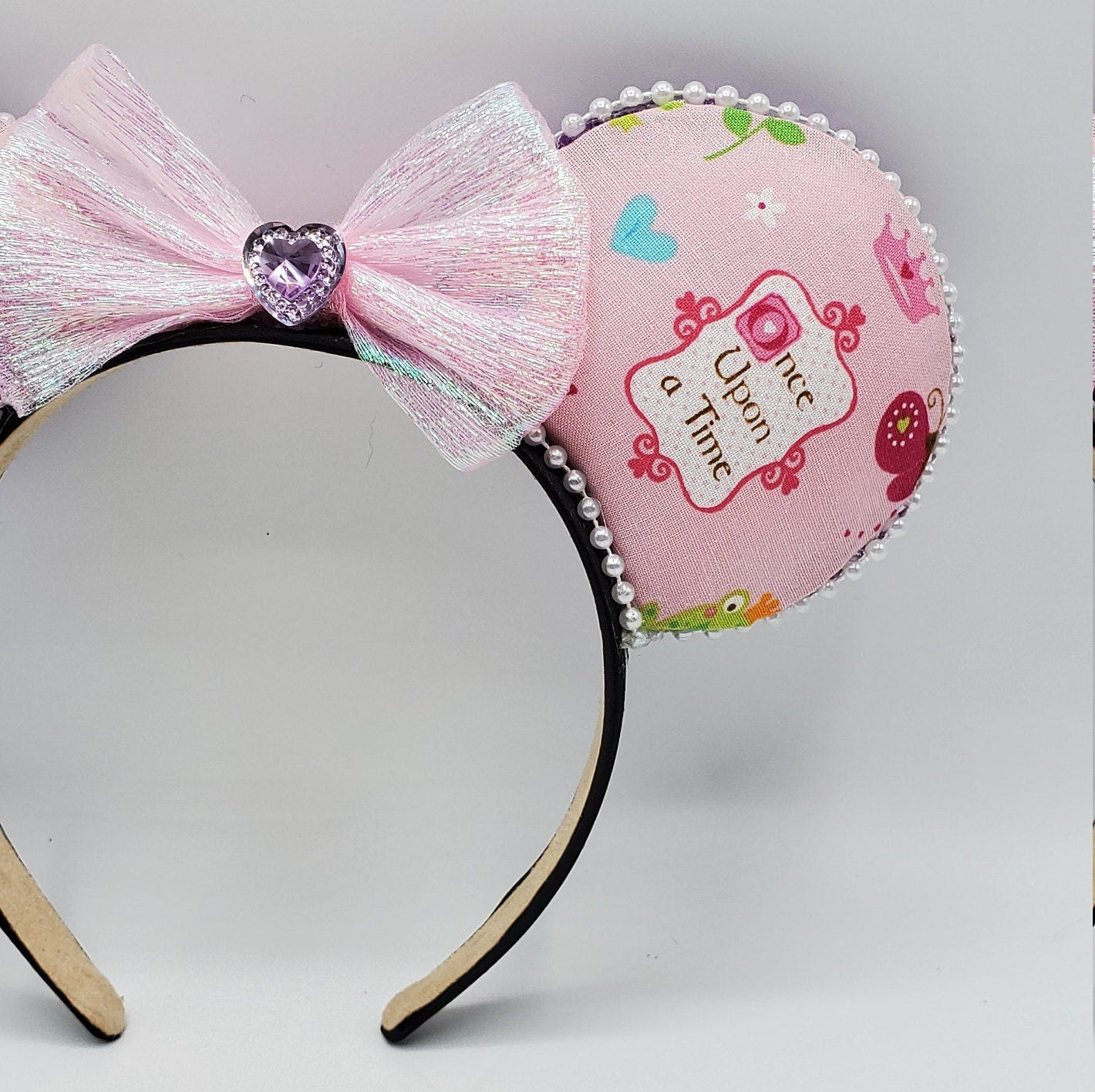 Little Princess and the Frog Inspired Minnie Mouse Ears