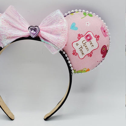 Little Princess and the Frog Inspired Minnie Mouse Ears