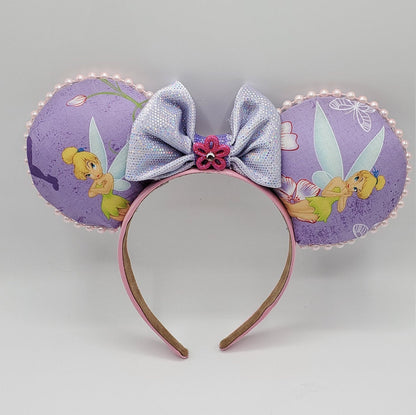 Tinker Bell Inspired Minnie Mouse Ears