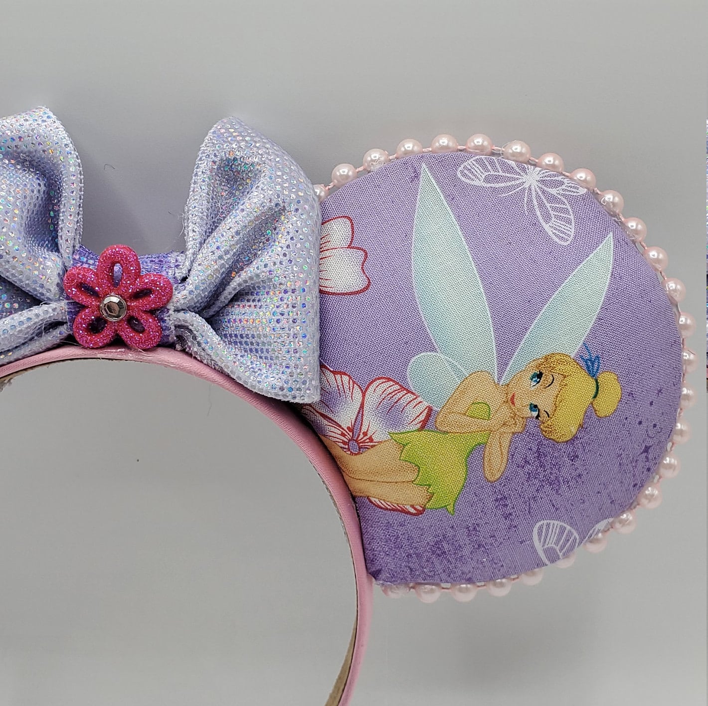 Tinker Bell Inspired Minnie Mouse Ears