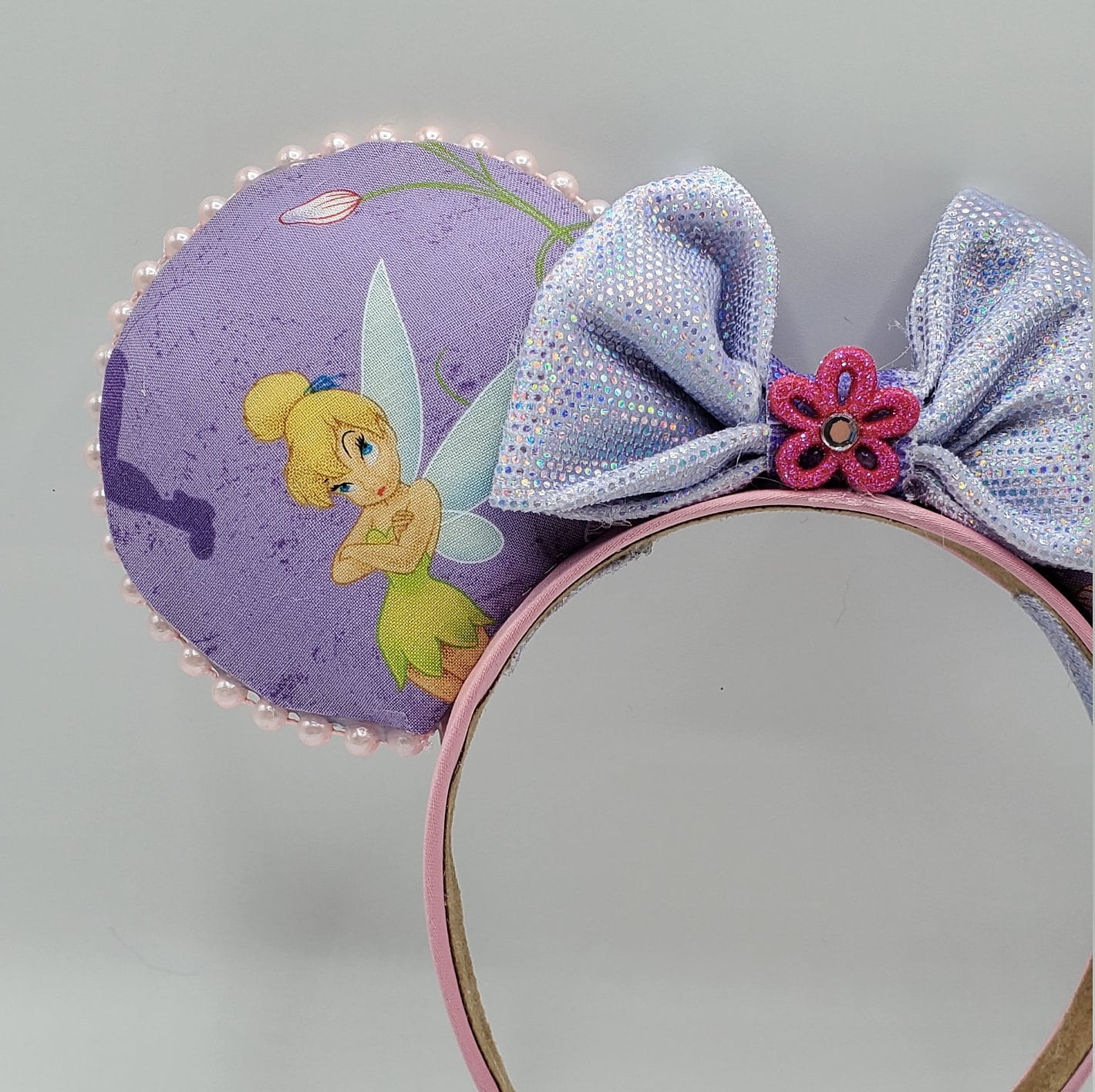 Tinker Bell Inspired Minnie Mouse Ears