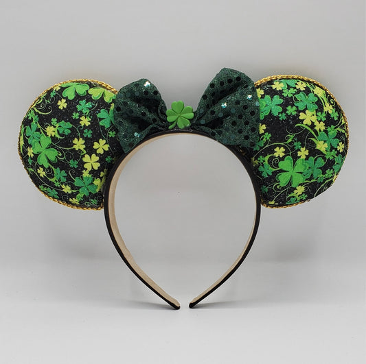St. Patrick's Inspired Minnie Mouse Ears