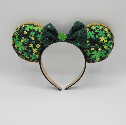 St. Patrick's Inspired Minnie Mouse Ears