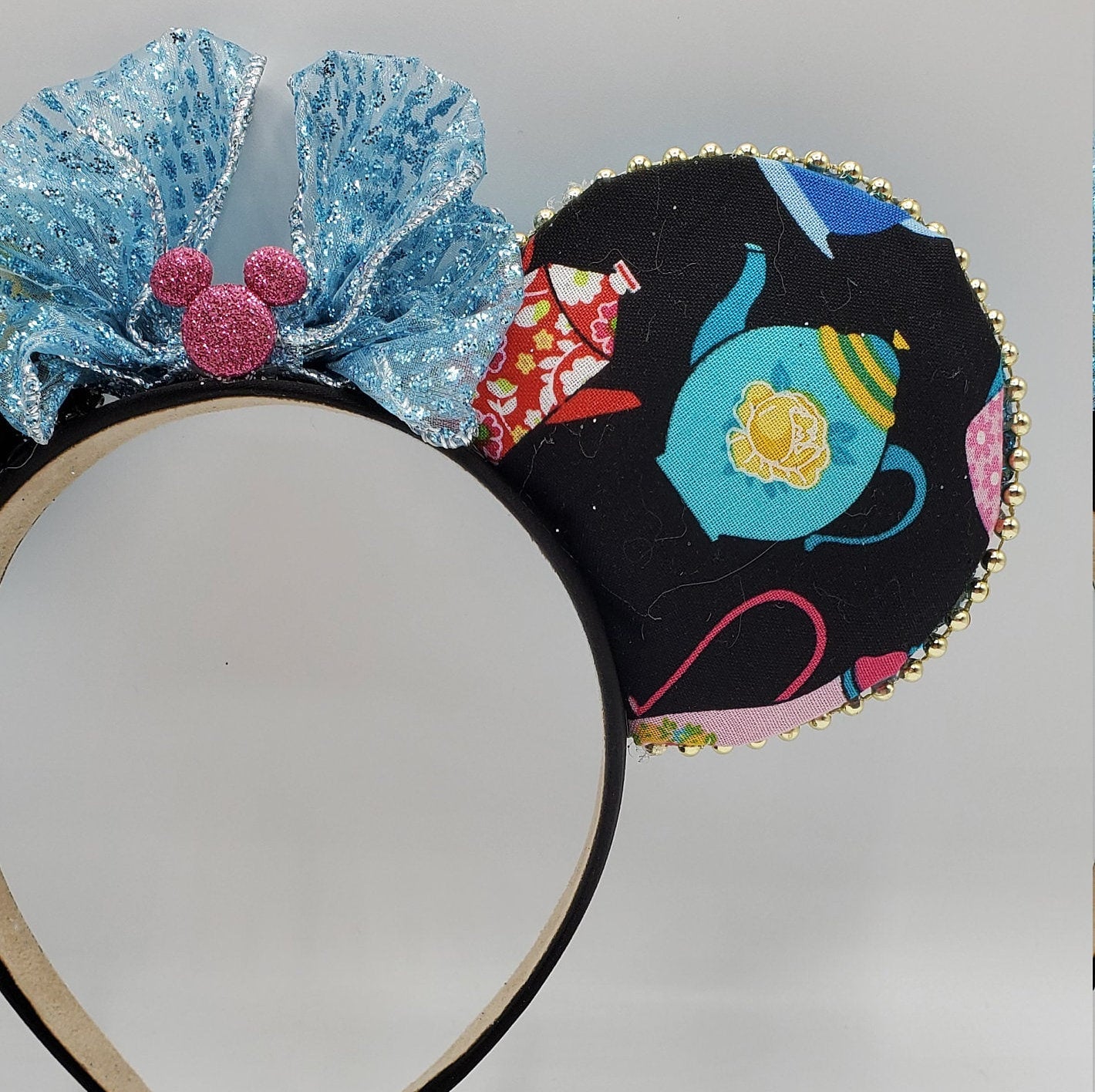 Mad Tea Cup Party Inspired Minnie Mouse Ears
