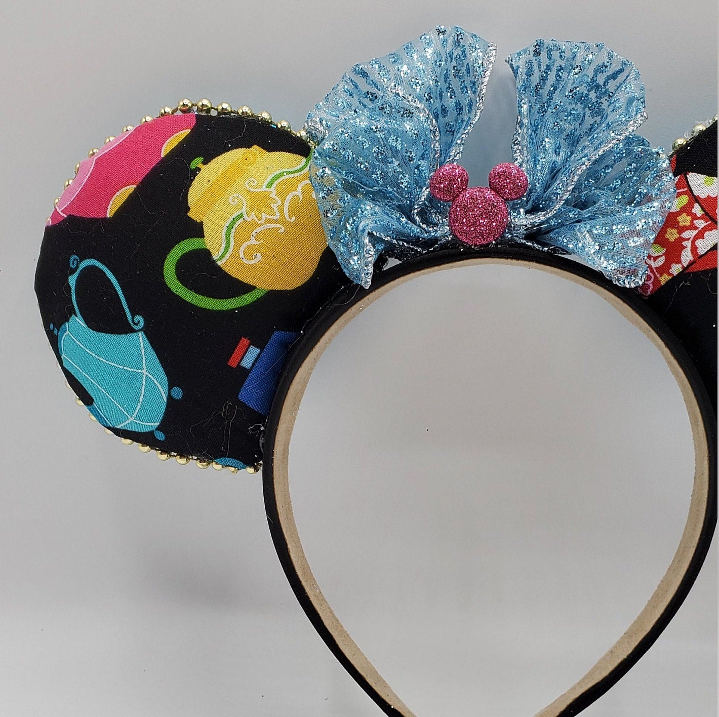 Mad Tea Cup Party Inspired Minnie Mouse Ears