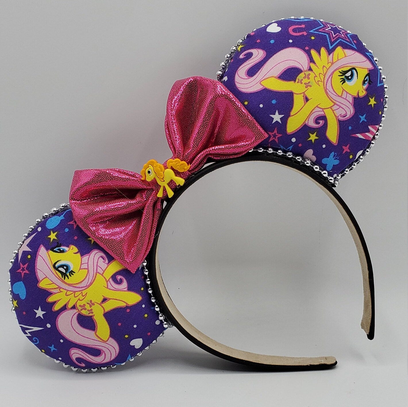 Fluttershy My Little Pony Inspired Minnie Mouse Ears