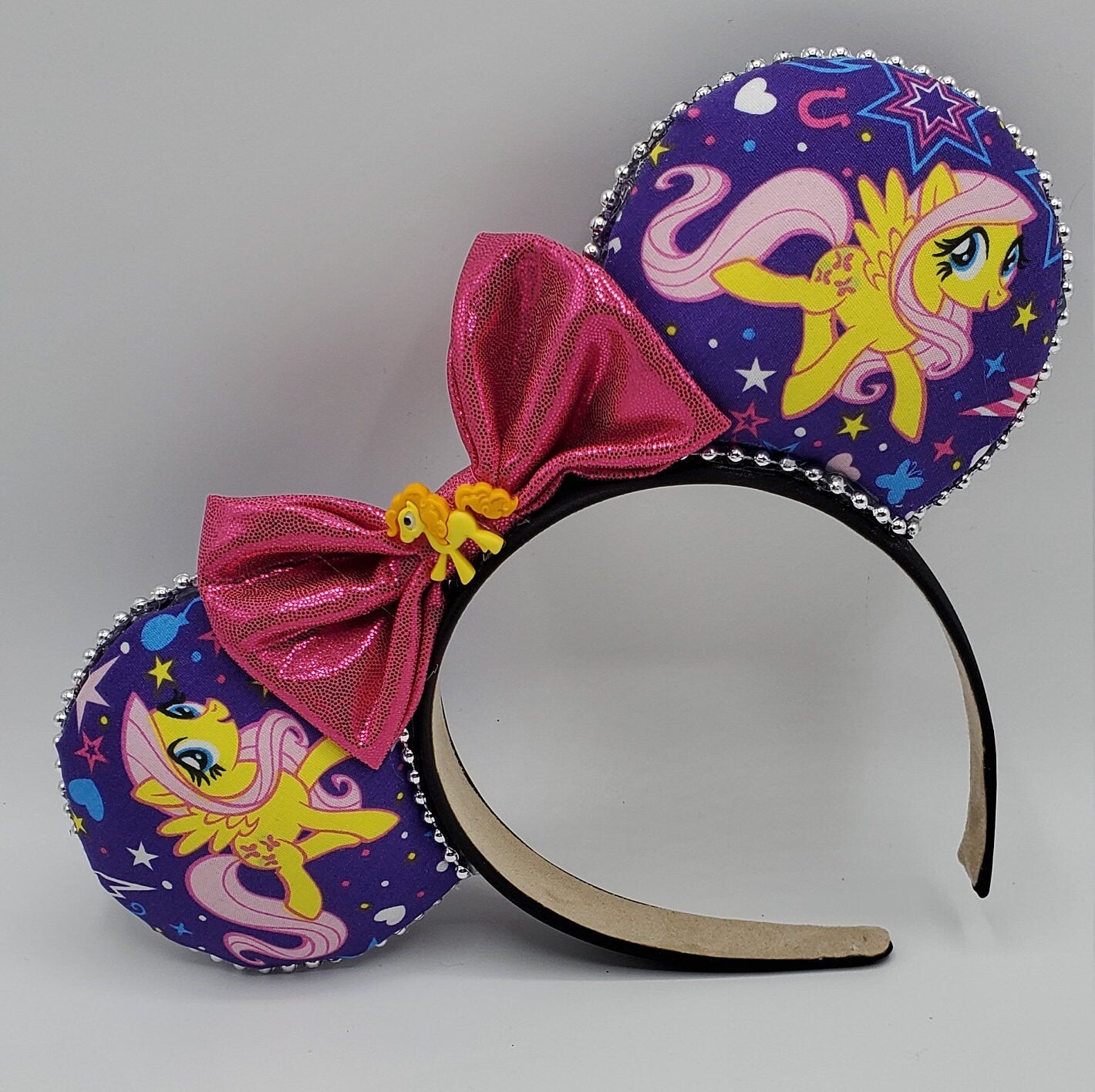 Fluttershy My Little Pony Inspired Minnie Mouse Ears