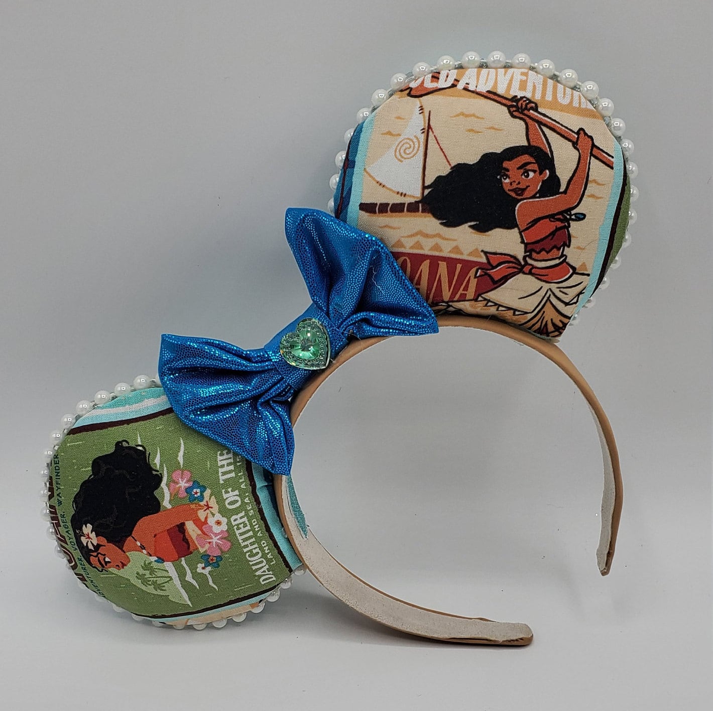 Moana Inspired Minnie\Mickey Mouse Ears