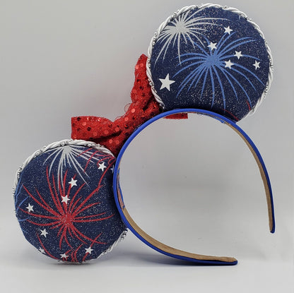 Patriotic Mickey Mouse Inspired Mickey Mouse Ears