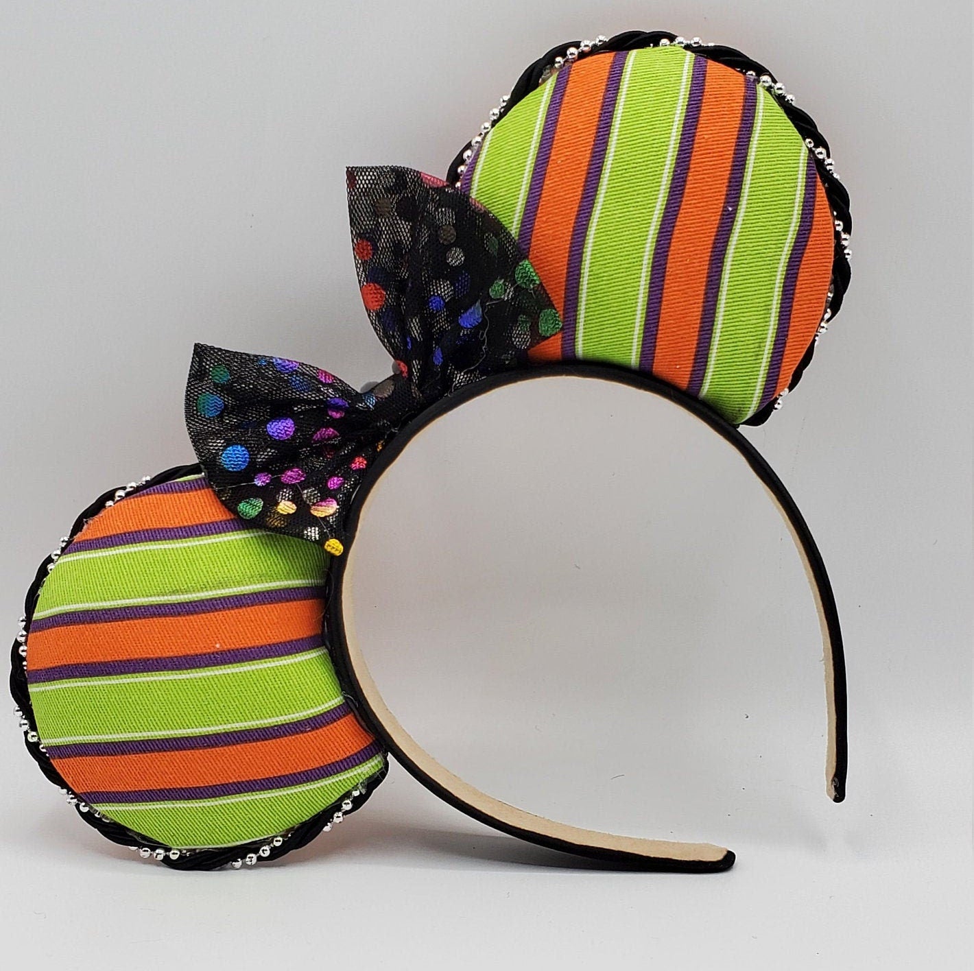Mickey and Minnie Halloween Inspired Minnie Mouse Ears