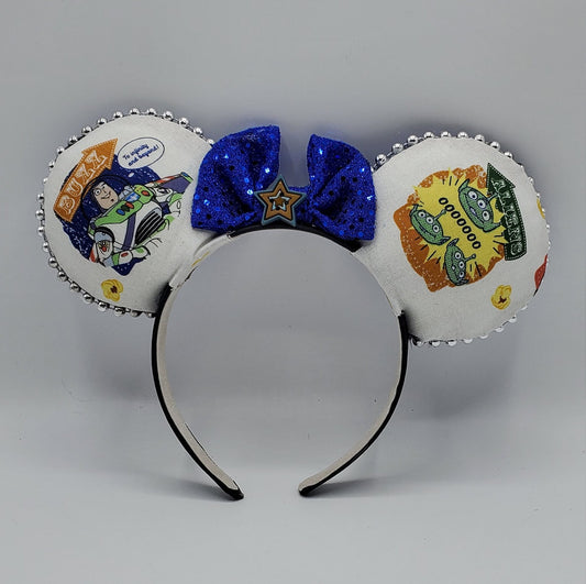 Toy Story Buzz and Aliens Inspired Minnie Mouse Ears