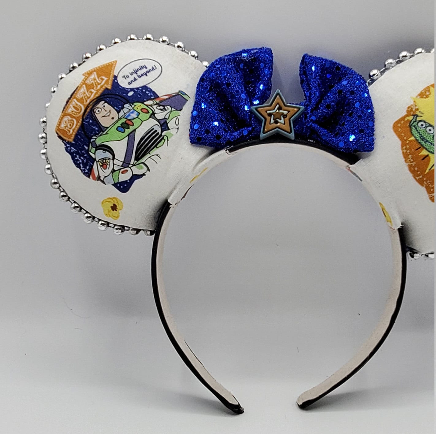 Toy Story Buzz and Aliens Inspired Minnie Mouse Ears
