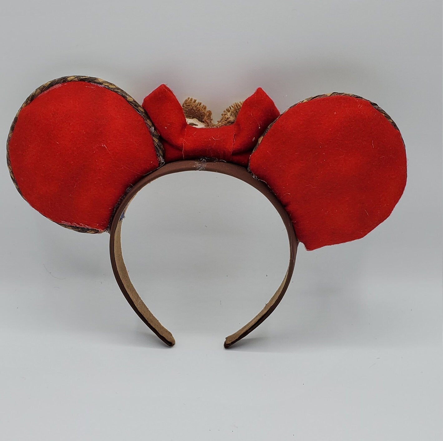 Toy Story Woody and Rex Inspired Minnie Mouse Ears