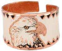 RI-American Eagle Ring - Beautiful adjustable COPPER ring.