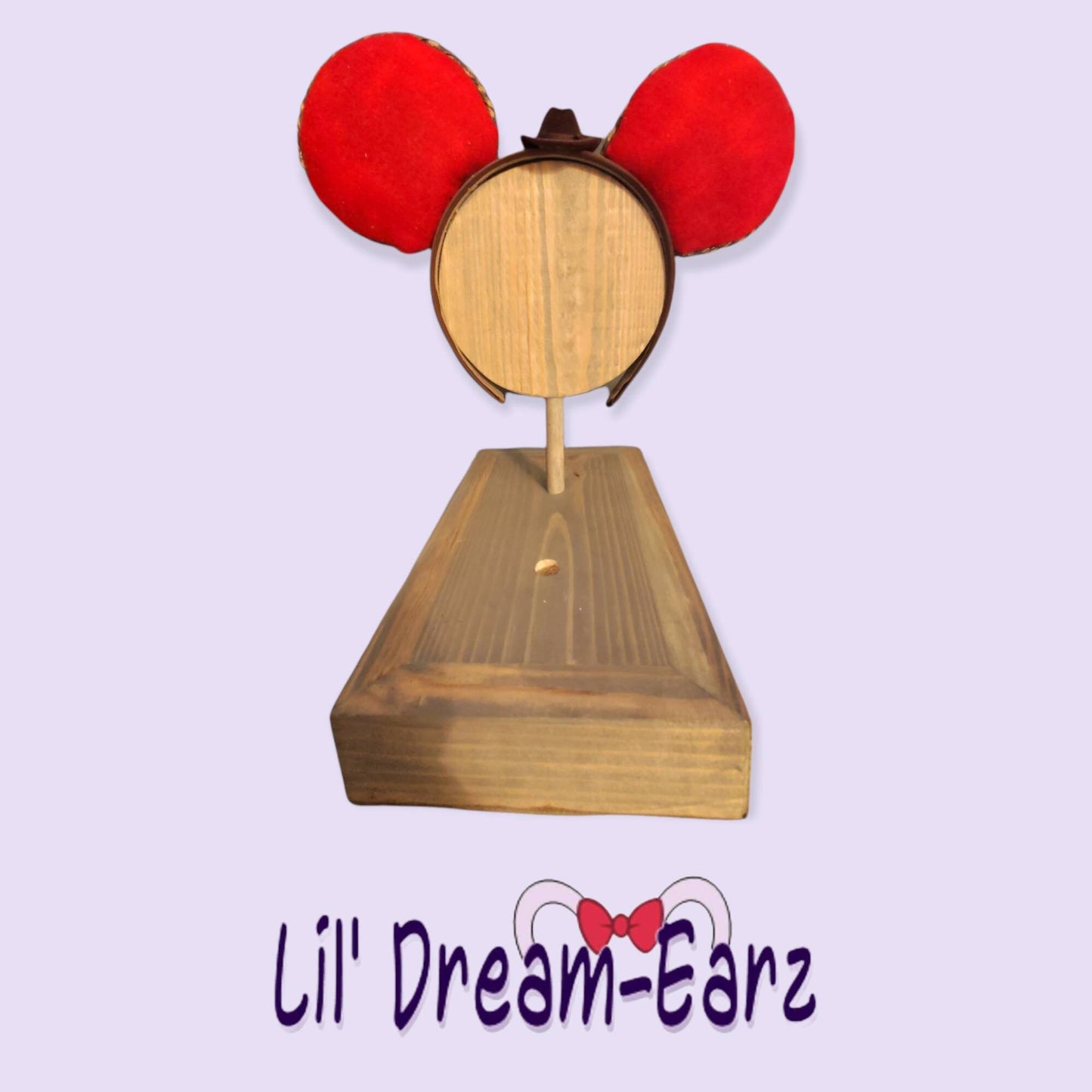 Toy Story Woody and Rex Inspired Minnie Mouse Ears