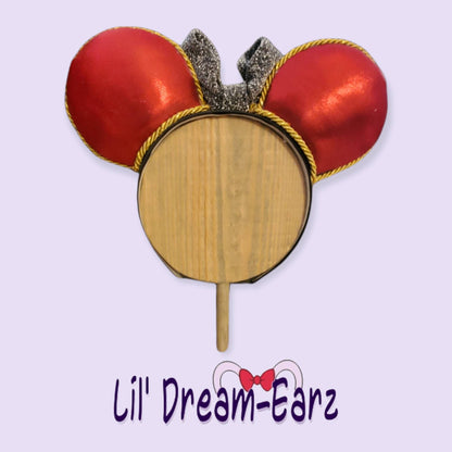 Mickey and Minnie Halloween Inspired Minnie Mouse Ears